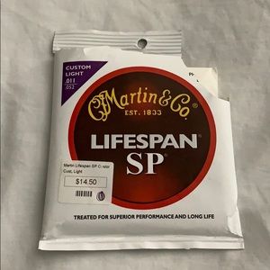 Martin & Co. Lifespan SP Custom Light Strings